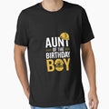 Aunt of the birthday boy matching family construction party by AquaKiev