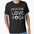 Peace Love Yoga by teeperfect