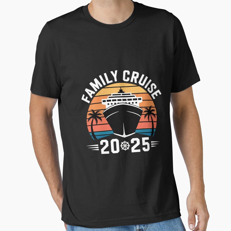 Family Cruise 2025 Vacation Trip Cruising Family Matching by Slwankol