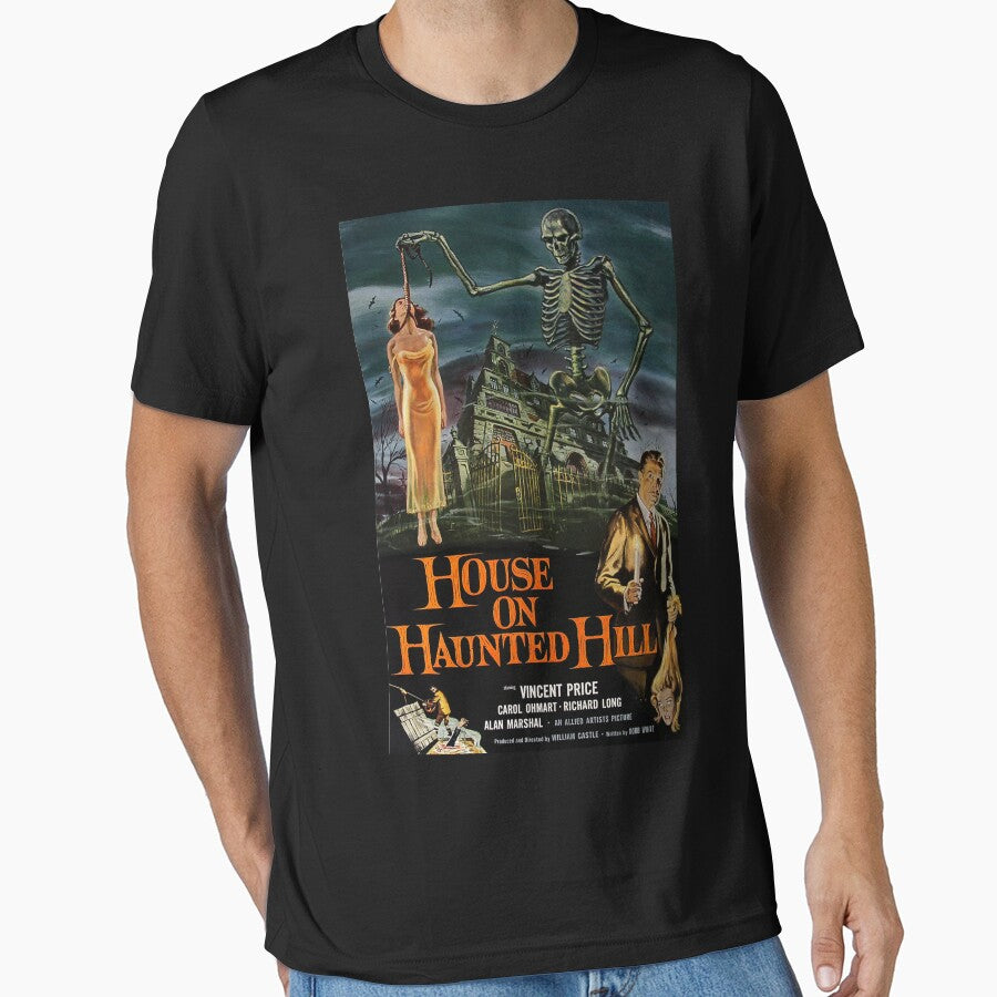 House on Haunted Hill - Vincent Price by LeftHandCraft