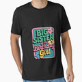 Big Sister Of Birthday Girl Pool Theme Matching Family by MarryIsMonth