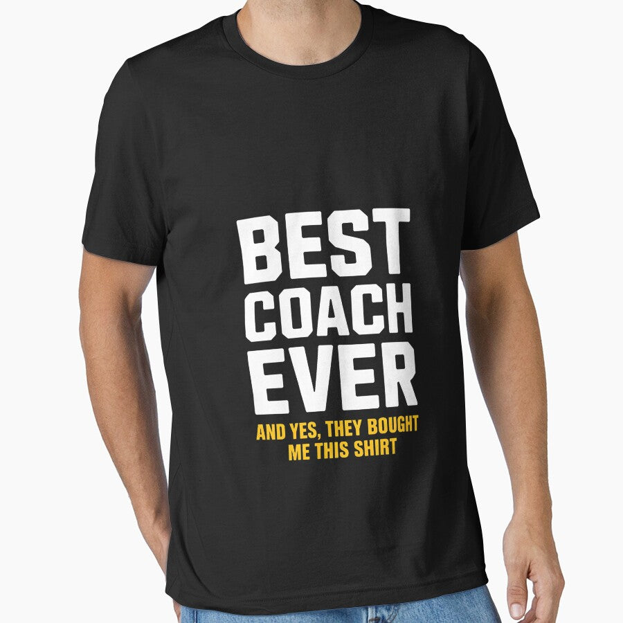 Best Coach Ever Yes They Bought Me This Gift by RatCurry
