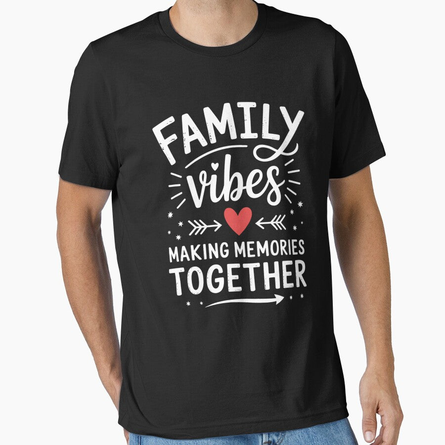 Family Vibes Making Memories 2025 Family Reunion by SiegridOffical