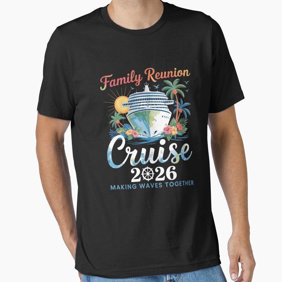 Cruise Vacation Matching Family Reunion 2026 by JonGogue