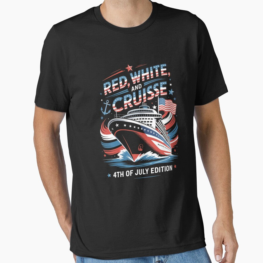 4Th Of July Family Matching Cruise Vacation by NewIdeasSArt