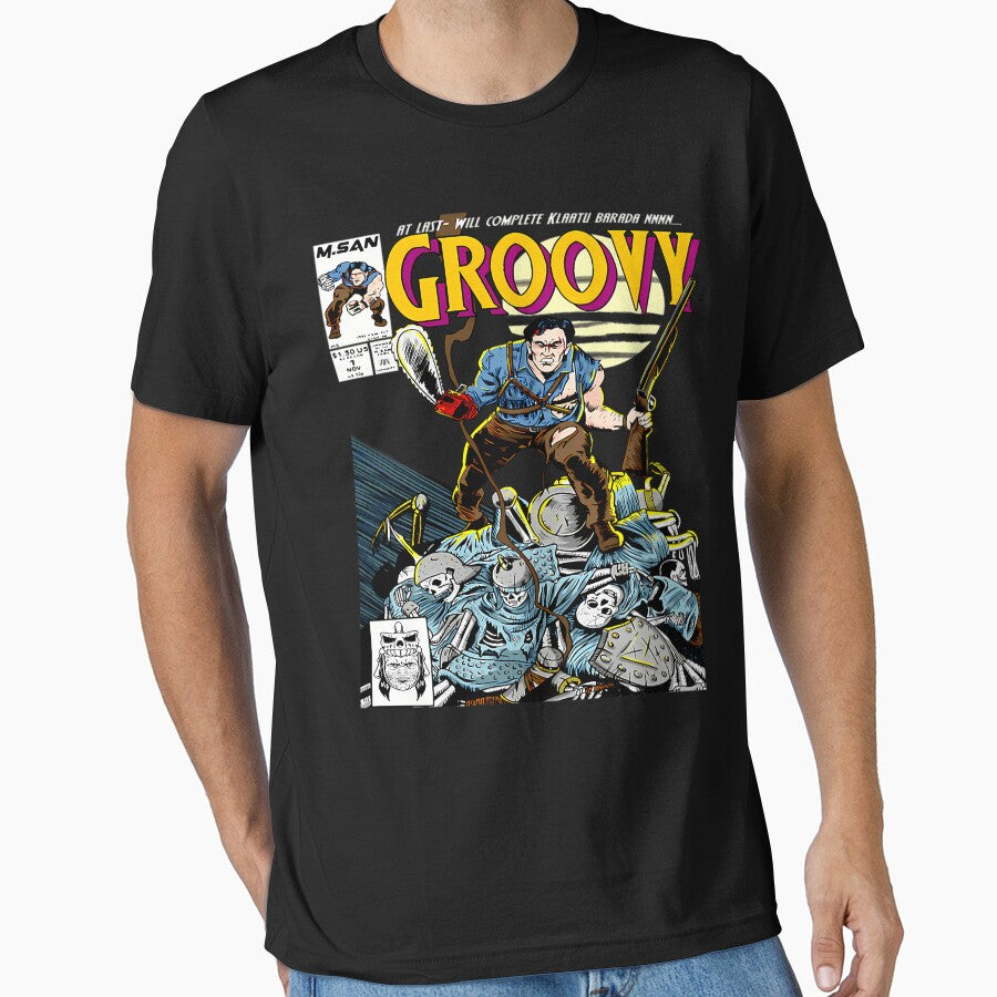 Horror Dead Vintage Halloween Movies by ElizabethLWeeks
