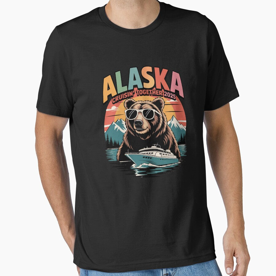 Matching Family Friends and Group Alaska Cruise 2025 7 by joyouartArt