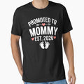 Promoted To Mommy Est 2026 by CharmiA Fox