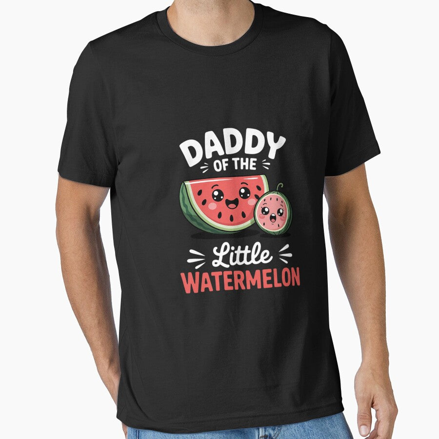 Daddy Of The Little Watermelon Melon Family Matching by GalaFunny