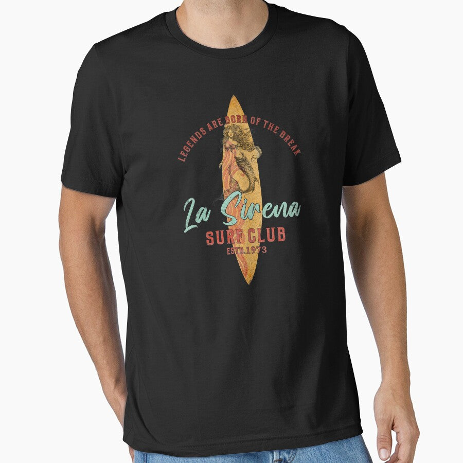 La Sirena Surf Club – Legends Are Born of the Break by EpochFusion