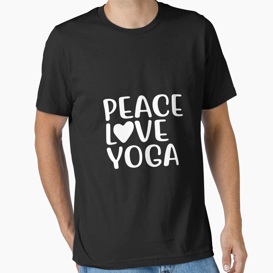 Peace love yoga by phassystore
