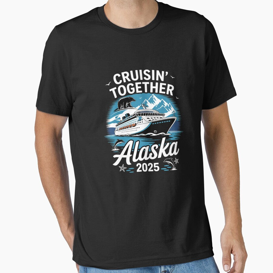 Matching Family Friends And Group Alaska Cruise 2025 Trip by joyouartArt