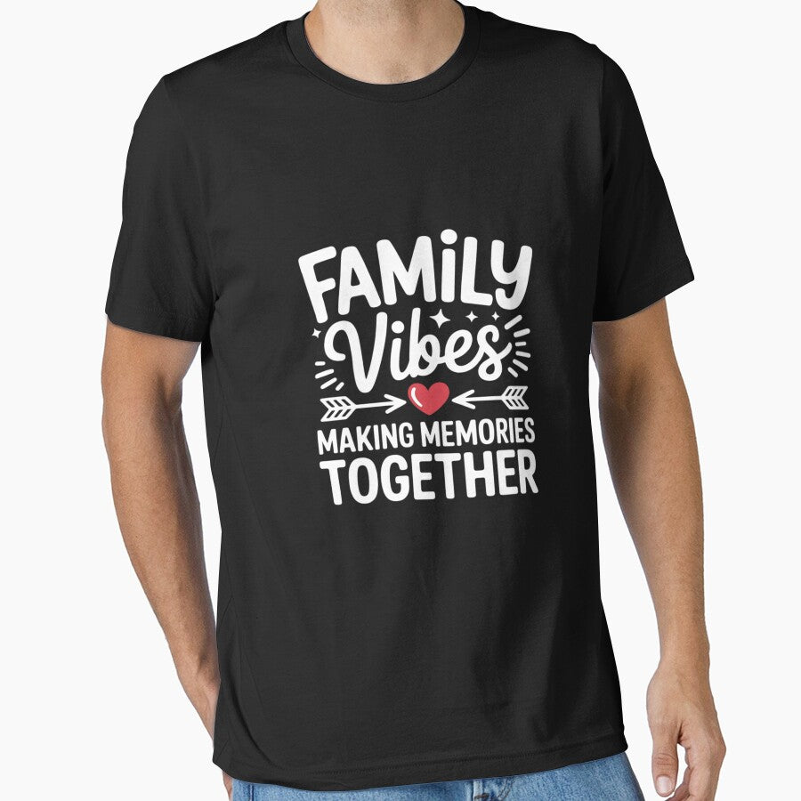 Family Vibes Making Memories 2025 Family Reunion Matching by Idarmotar