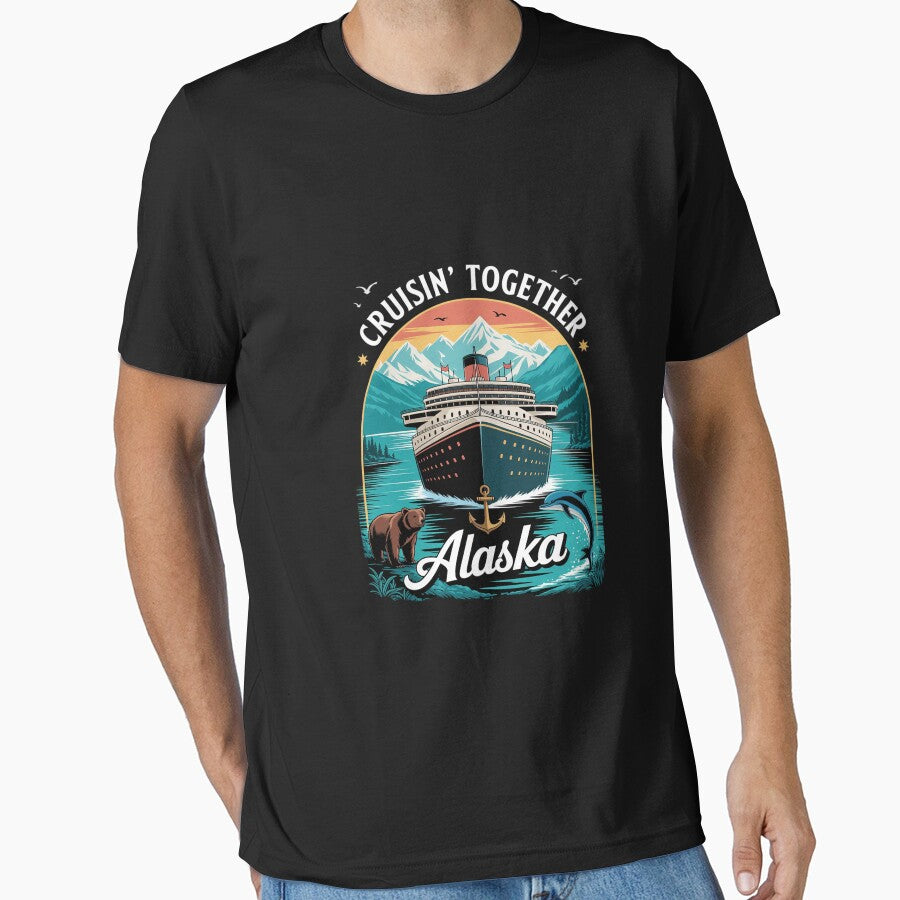 Matching Family Men Women Kids Girl Boy Alaska Cruise 2025 by AquaKiev