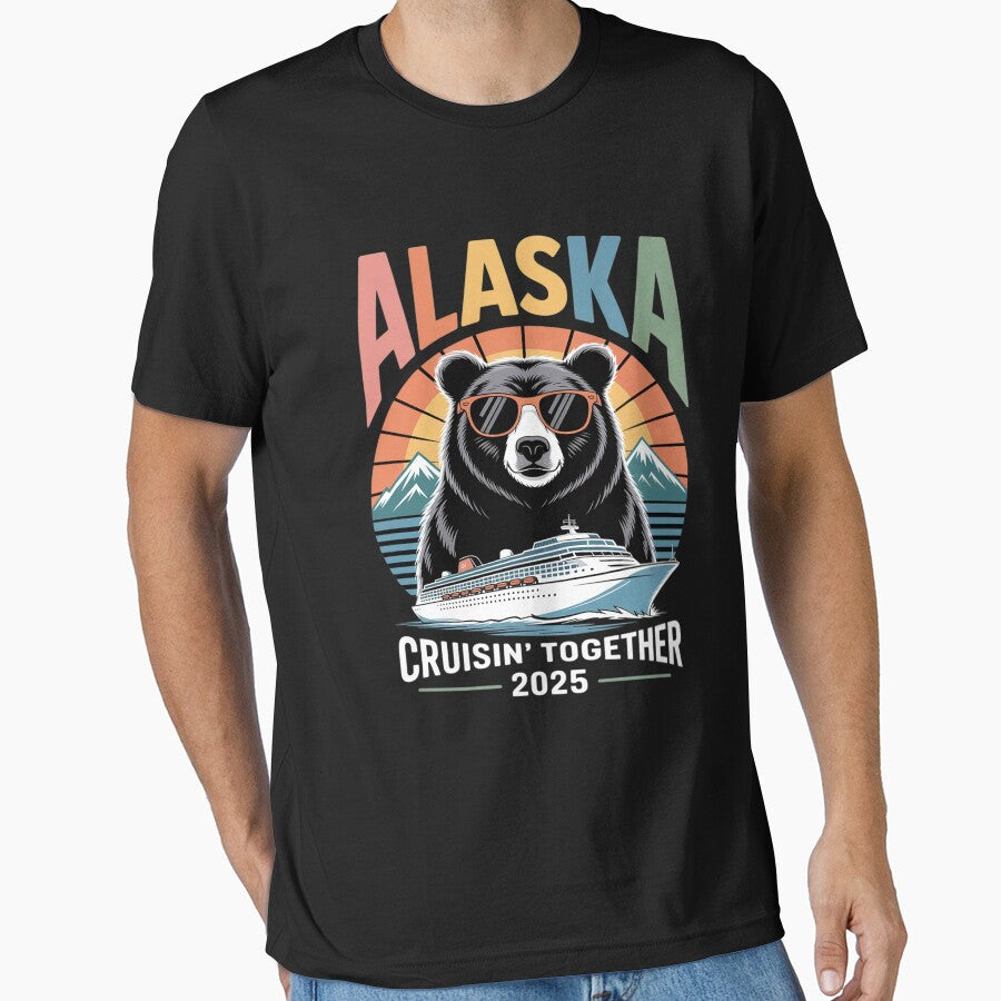 Matching Family Friends and Group Alaska Cruise 2025 by BlueCreator-inc
