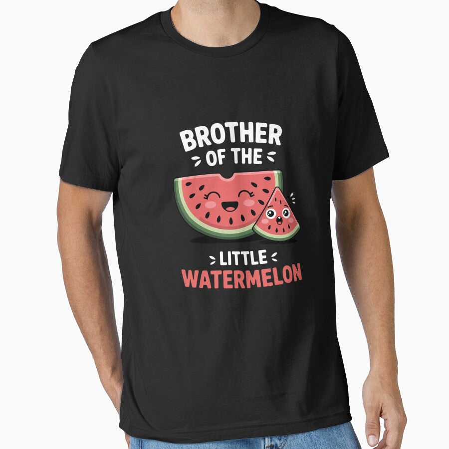 Brother Of The Little Watermelon Melon Family Matching by MelSurf