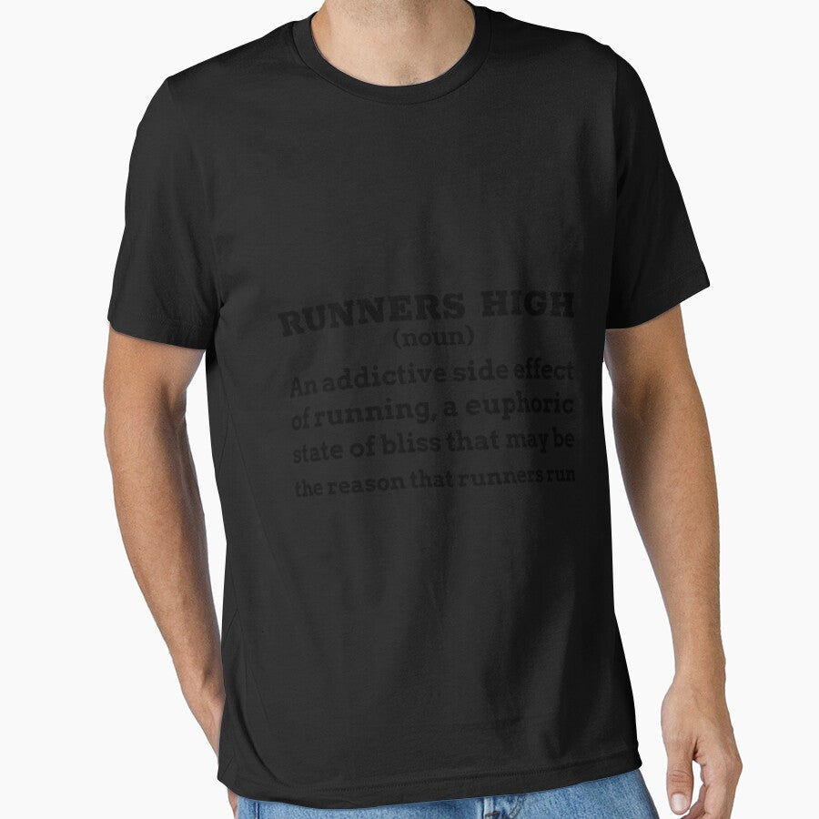 Runners High Running Runner Marathon Classic T-Shirt by felyn3gloria