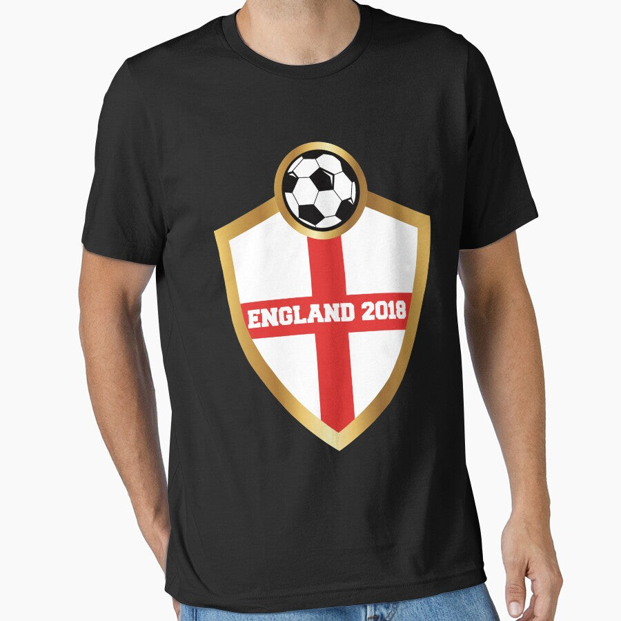 England 2018 National Soccer Team Design by AllStarMerch