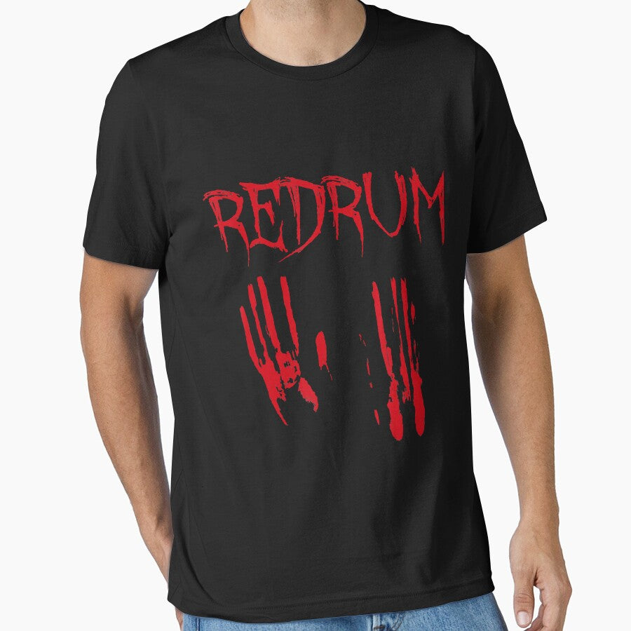 Redrum Halloween Vintage Horror Movie Gift Costume by donniejeanjr6