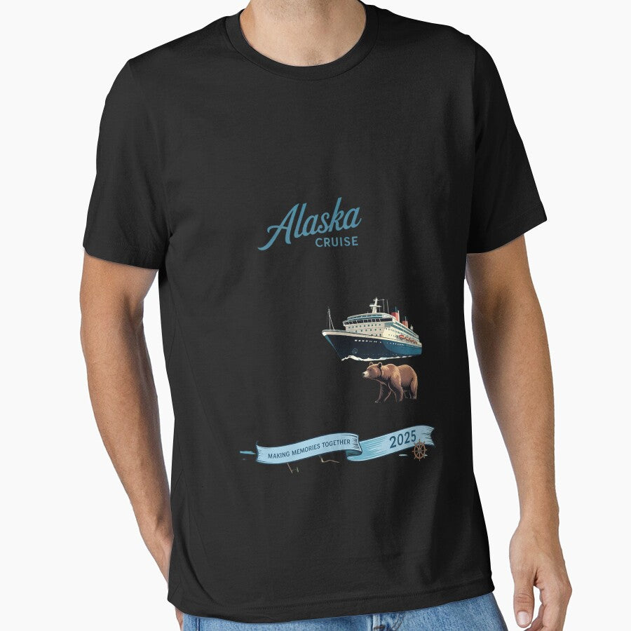 Matching Family Friends And Group Alaskan Alaska Cruise 2025 24 by MarryIsMonth