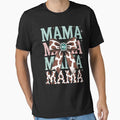 Mama Mom Western Family Matching Cowboy by SlogariArt