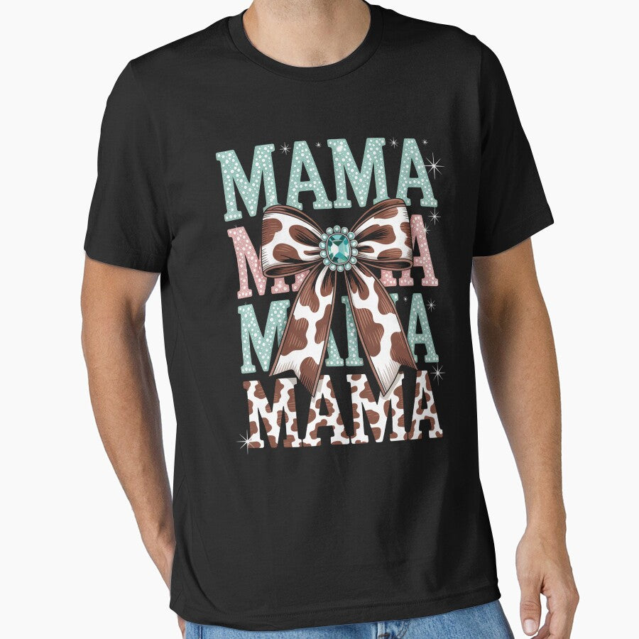 Mama Mom Western Family Matching Cowboy by SlogariArt