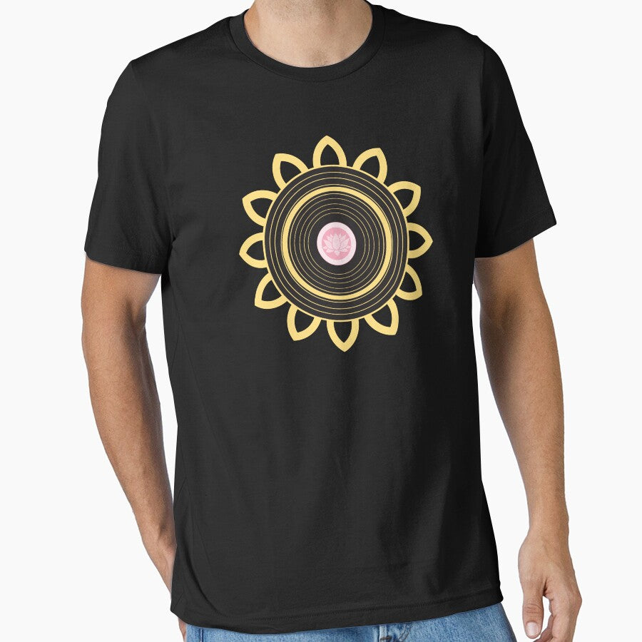 Music vinyl meditation by DanceDeck
