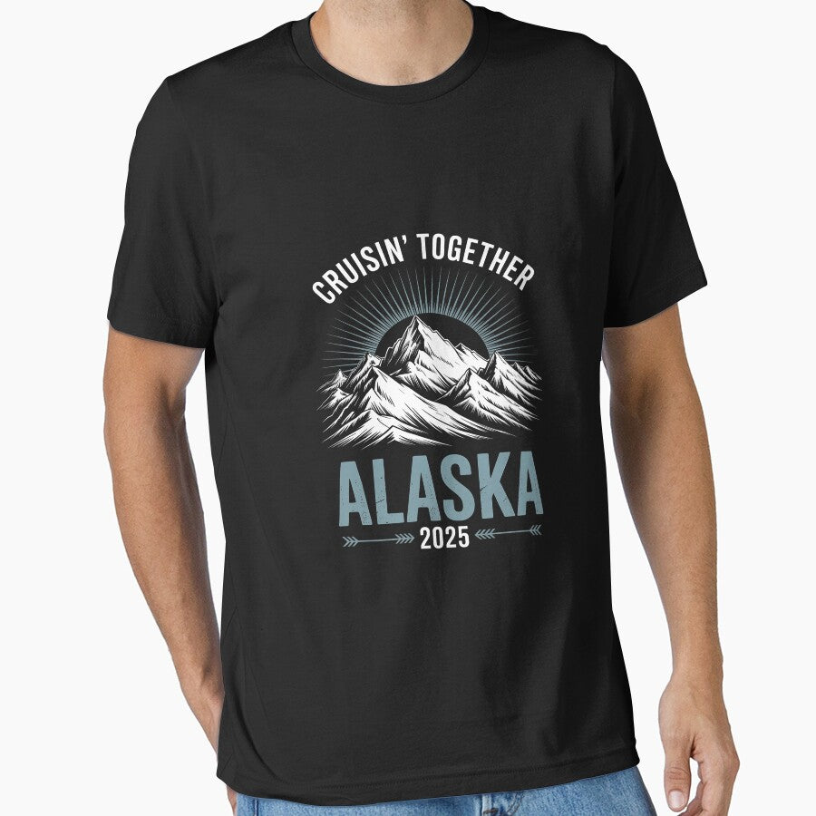 Alaska Cruise 2025 Family Friends Vacation Travel Matching by papertaless
