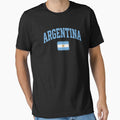 Argentina National Pride Argentinian Fan by SofenArt