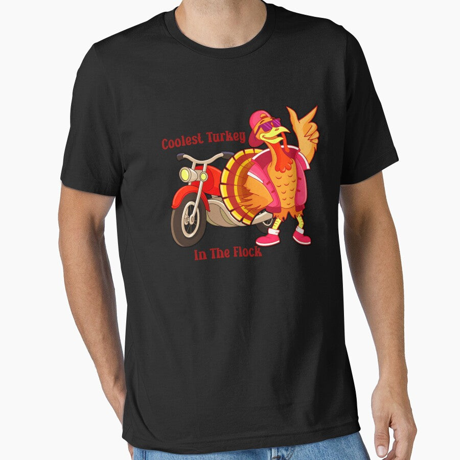 Copy of Coolest Turkey In The Flock With A Motorcycle by Wheeler-Styl3