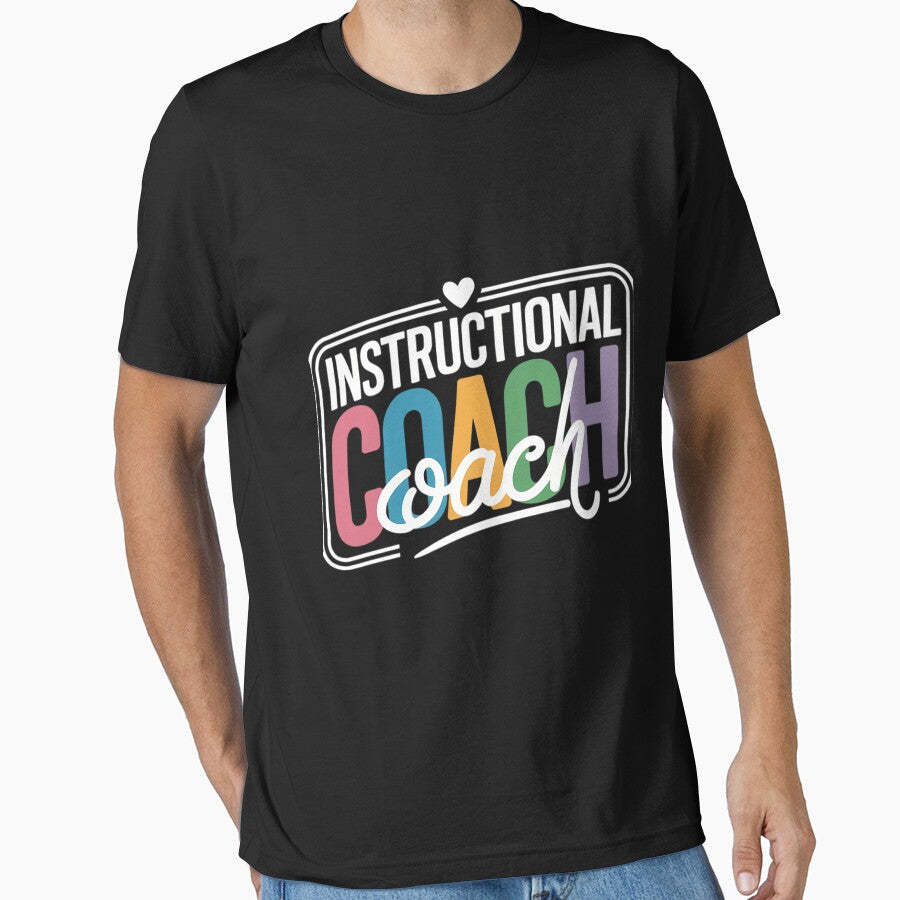Instructional Coach School Cute Academic Specialist Teacher by tearbytea