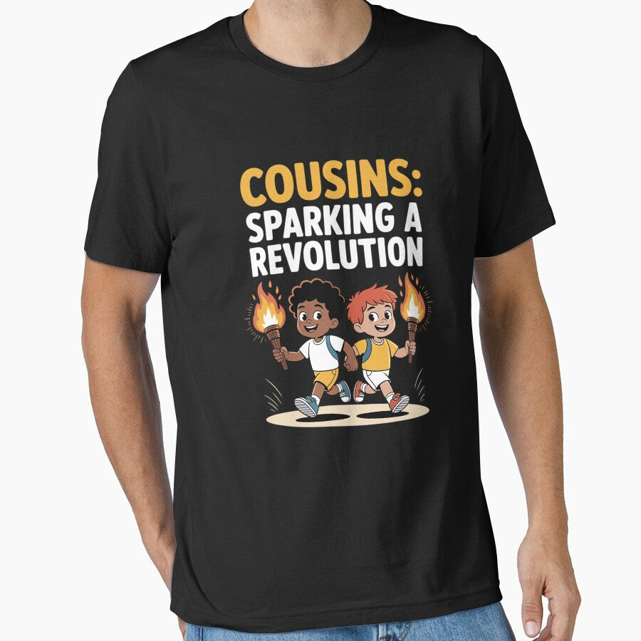 Cousin Crew Sparking A Revolution Graphic by KingsLife1994