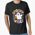 Spooky Vibes Ghost  Halloween Women Girls Kids by ControlCenter