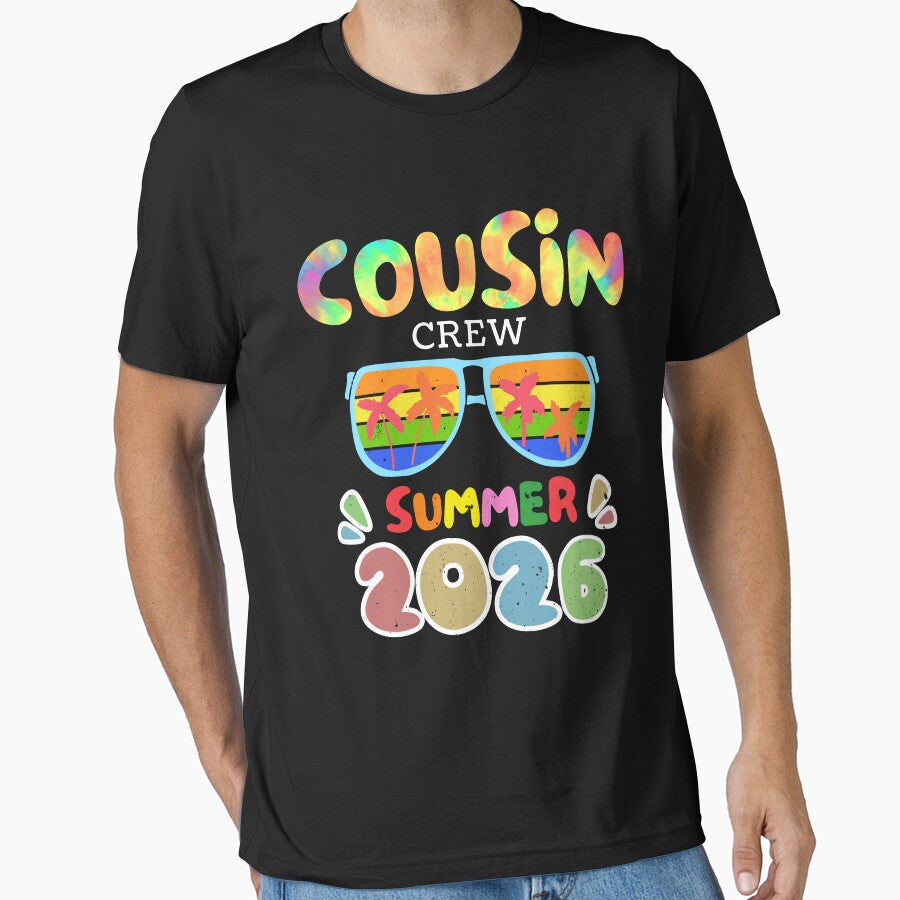 Cousin Crew 2026 Summer Squad by SvgmagicArt