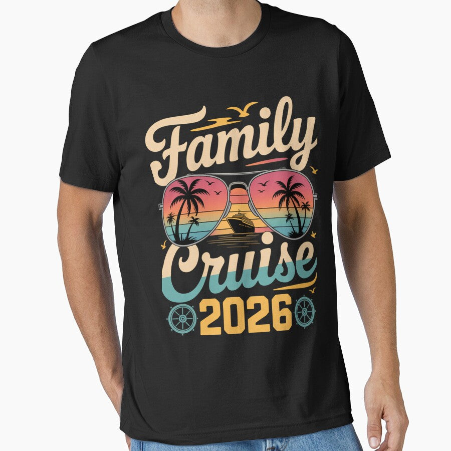 Cruise Squad 2026 Summer Vacation Matching Family Cruise by comptorasunfia