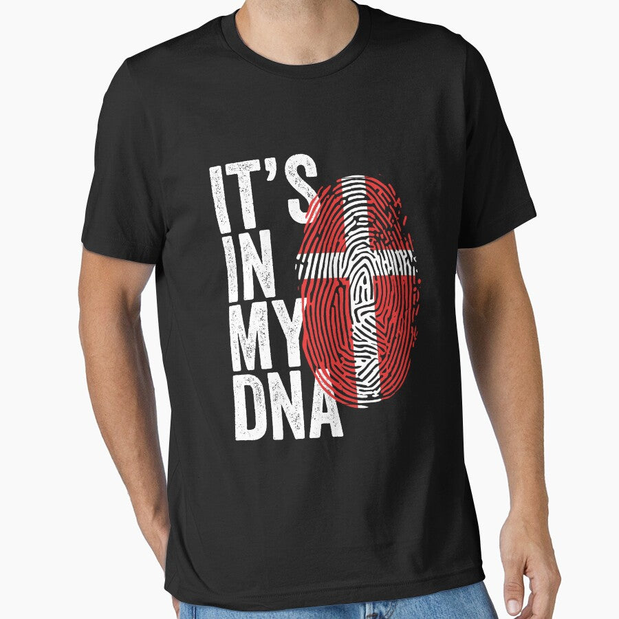 It's in my DNA Denmark Flag by Crea-mood