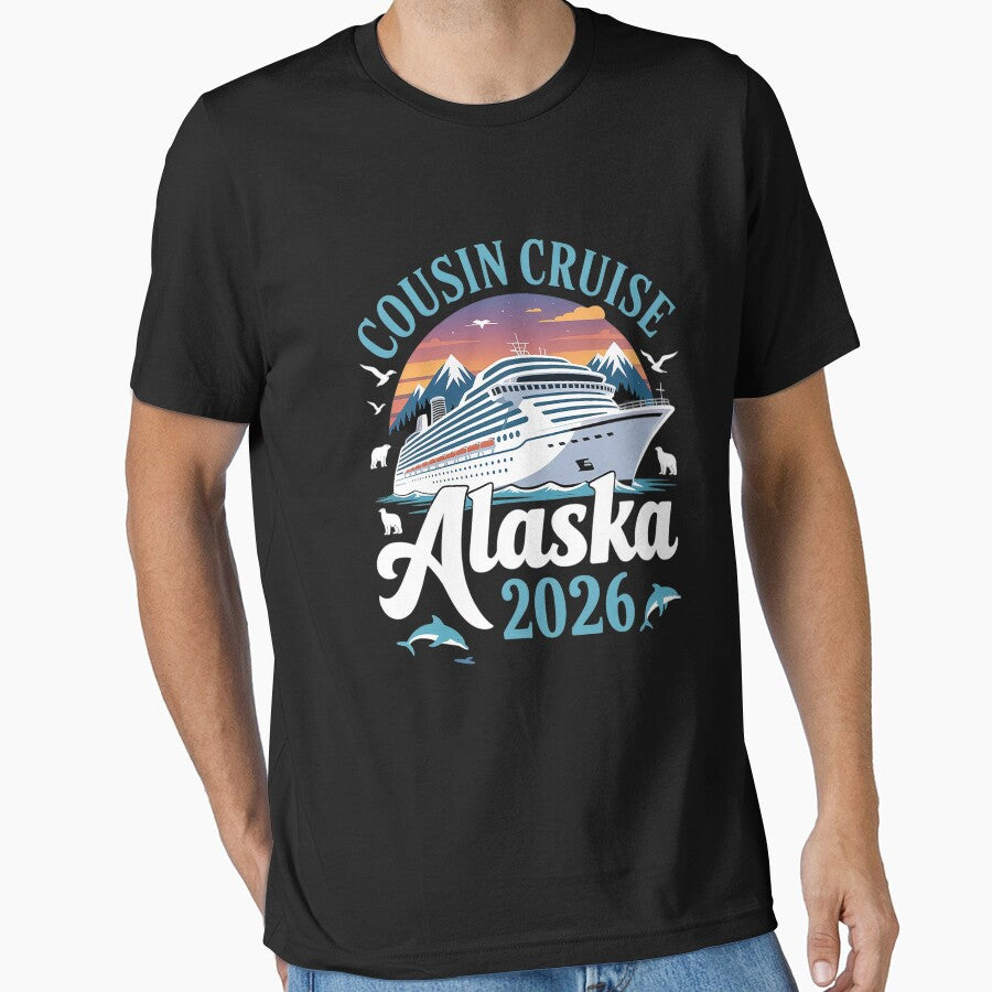 Cousin Cruise Alaska Trip 2026 Vacation Matching Family by Patricsselin