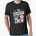 Cousin Crew 4Th Of July Matching Family by JonGogue