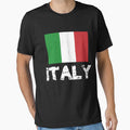 Italy National Pride Italian Flag Design by AllStarMerch