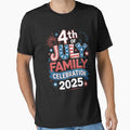 4Th Of July Family Celebration 2025 Family Matching Group by AnixieArtFun