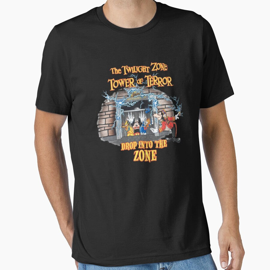 The Twilight Zone Tower Of Terror by Peggy D Schafer