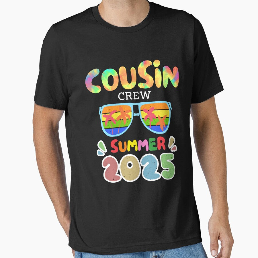 Cousin Crew 2025 Summer Squad by SvgmagicArt