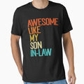 Awesome Like My Son In Law Funny Vintage Mother In Law by PatternFariss