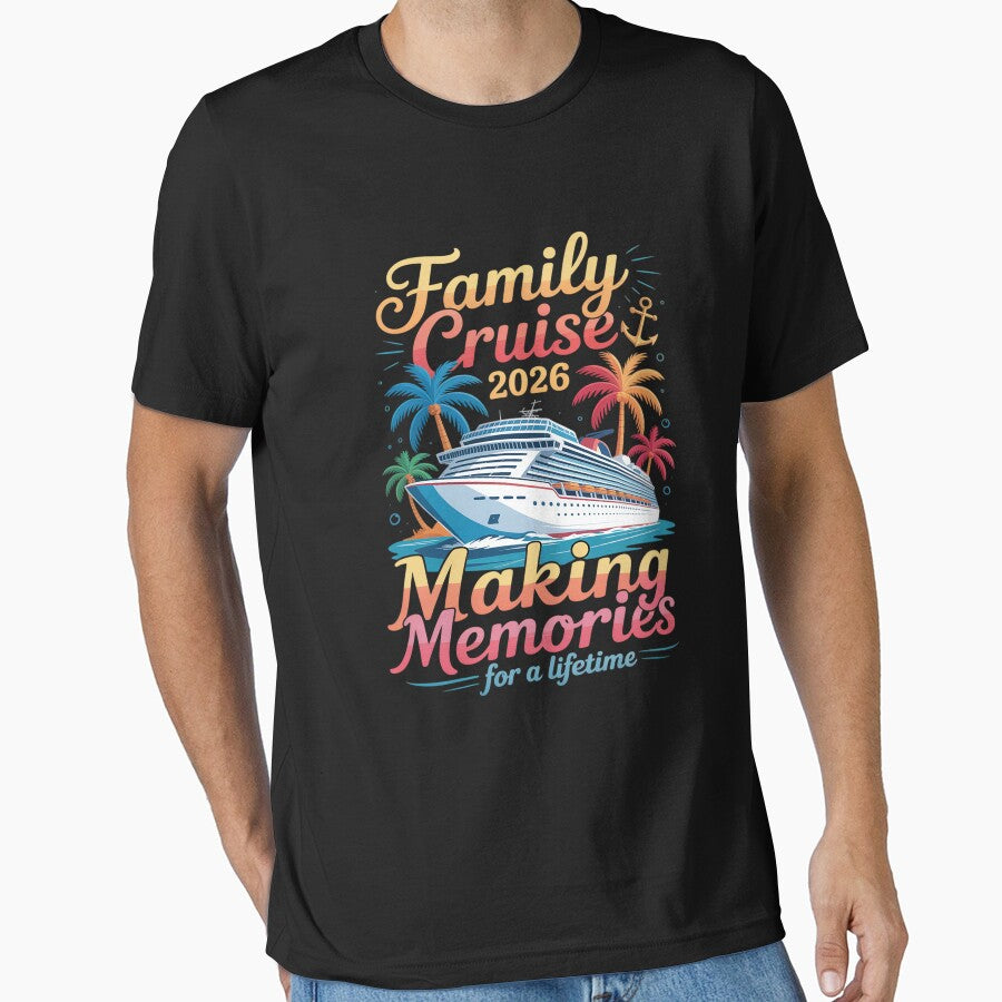 Family Cruise 2026 Family Matching Cruise Vacation Party by Patricsselin