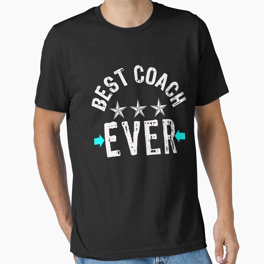 Awesome Best Sofball Coach Ever Softball Appreciation Gift by LGamble12345