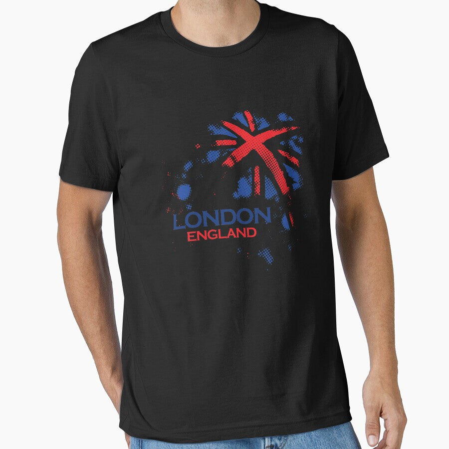 London England Country Flag Design by AllStarMerch