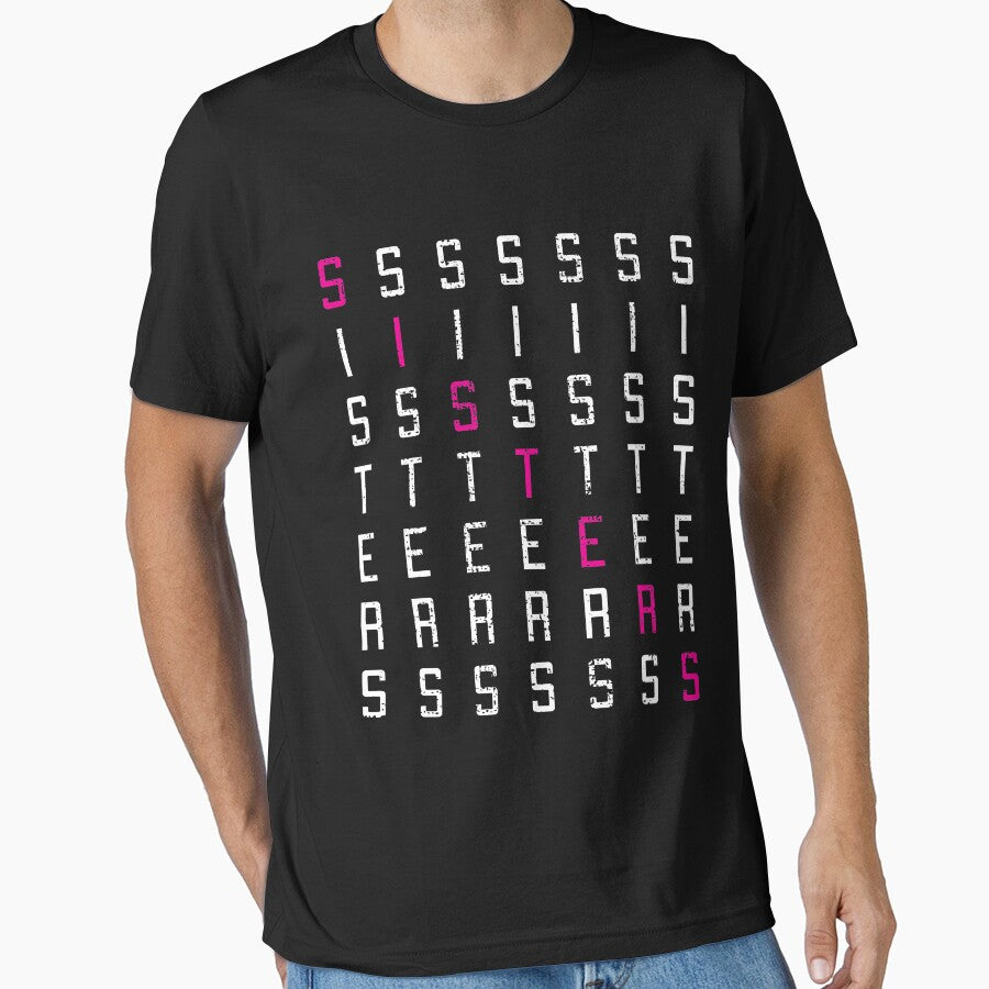 Sister Crossword Sister Family Reunion Party by 4tomic