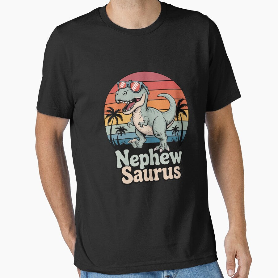 Nephewsaurus T Rex Dinosaur Nephew Saurus Family Matching by MuteElevent