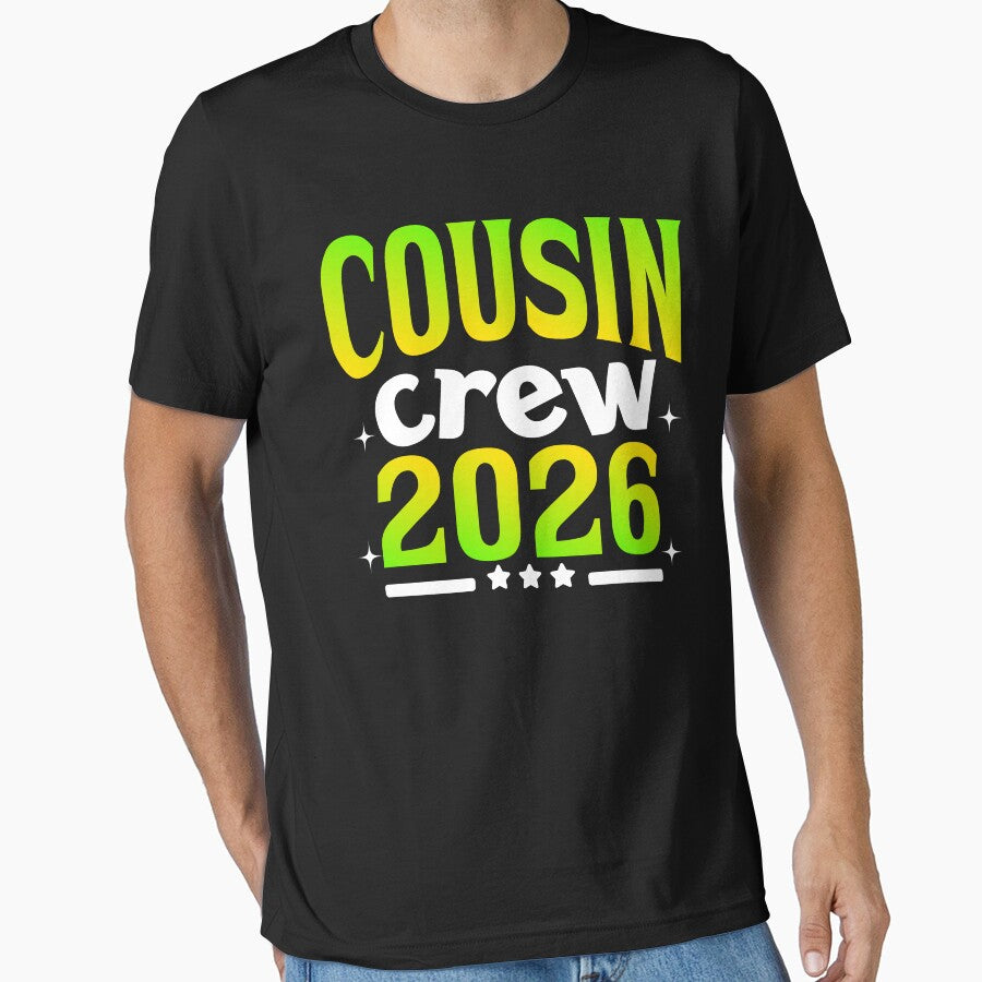 Cousin Crew 2026 for Family Vacation and Reunion by KGN  CREATIVITY