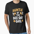 Auntie of the Bee-Day Girl Birthday Party Matching Family by GaryBellcvbnb